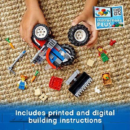 LEGO City Tractor 60287 Building Kit; Cool Toy for Kids， New 2021 (148 Pieces)_4