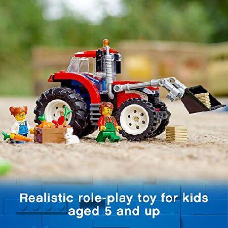 LEGO City Tractor 60287 Building Kit; Cool Toy for Kids， New 2021 (148 Pieces)_5