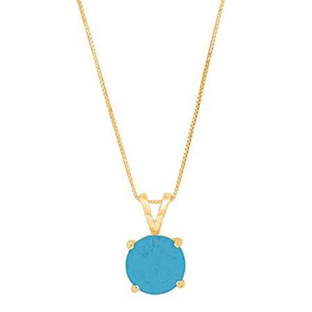 0.95ct Brilliant Round Cut Designer Simulated CZ Blue Turquoise Gem Ideal V