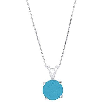 0.45ct Brilliant Round Cut Designer Simulated CZ Blue Turquoise Gem Ideal V