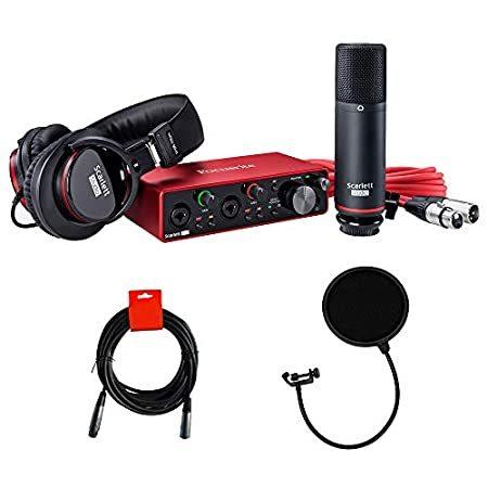 新品未使用正規品新品未使用正規品Focusrite Scarlett 2i2 Studio USB