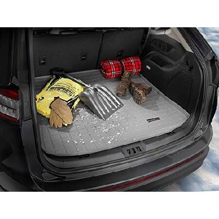 WeatherTech カスタムカーゴトラックライナー キャデラックCT5(401352)用 - ブラック｜pennylane2022｜03