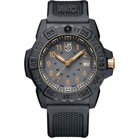 Mens Luminox Navy Seal 3500 Series Watch 3508.Gold