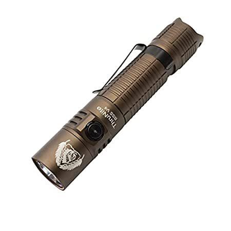 THRUNITE BSS V4 懐中電灯 カスタム ブラック スカウト サバイバルエディション 2523ルーメン USB 充電式 EDC タクティカル