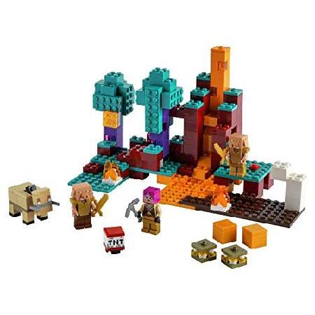 レゴ(LEGO) マインクラフト ゆがんだ森 21168 おもちゃ ブロック テレビゲーム 男の子 女の子 8歳以上_1