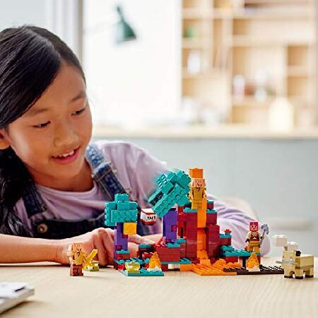 レゴ(LEGO) マインクラフト ゆがんだ森 21168 おもちゃ ブロック テレビゲーム 男の子 女の子 8歳以上_2