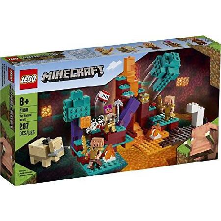 レゴ(LEGO) マインクラフト ゆがんだ森 21168 おもちゃ ブロック テレビゲーム 男の子 女の子 8歳以上_3