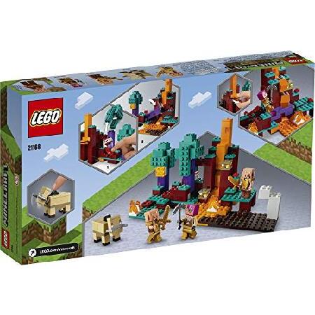 レゴ(LEGO) マインクラフト ゆがんだ森 21168 おもちゃ ブロック テレビゲーム 男の子 女の子 8歳以上_4