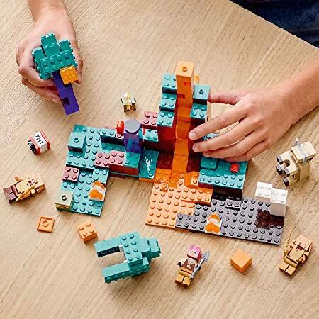 レゴ(LEGO) マインクラフト ゆがんだ森 21168 おもちゃ ブロック テレビゲーム 男の子 女の子 8歳以上_5