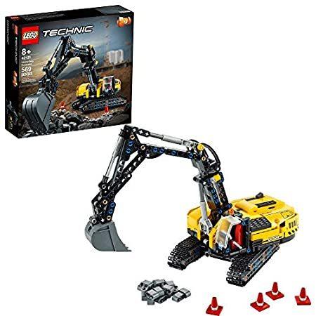 LEGO Technic Heavy-Duty Excavator 42121 Toy Building Kit; A Cool Birthday o｜pennylane2022