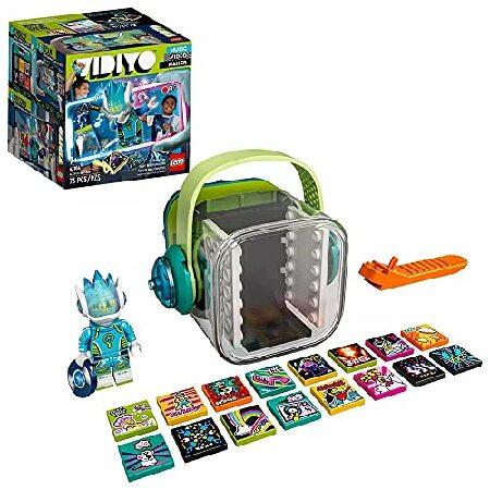 LEGO VIDIYO Alien DJ Beatbox 43104 Building Kit with Minifigure; Creative Kids Will Love Producing Music Videos Full of Songs， Dance Moves and Special