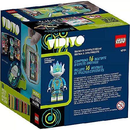 LEGO VIDIYO Alien DJ Beatbox 43104 Building Kit with Minifigure; Creative Kids Will Love Producing Music Videos Full of Songs， Dance Moves and Special