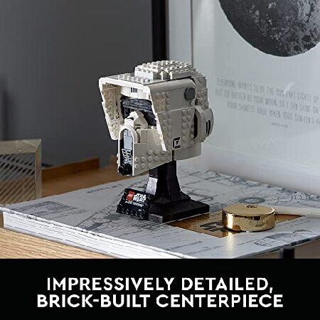 Lego Star Wars Scout Trooper Helmet 75305 Collectible Building Toy， New 2021 (471 Pieces)