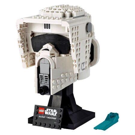 Lego Star Wars Scout Trooper Helmet 75305 Collectible Building Toy， New 2021 (471 Pieces)