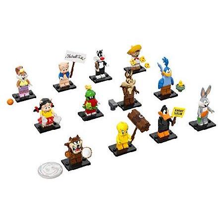 LEGO ミニフィギュア ルーニー・テューンズ 71030 組み立てキット 楽しいアクションを加えるクールなおもちゃ ルーニー・テューンズのファンやあらゆる年齢の子_1