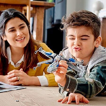 LEGO Star Wars Resistance X-Wing 75297 Building Kit; Awesome Starfighter Building Toy for Kids Aged 4 and Up， Featuring Poe Dameron and BB-8; New 2021_2