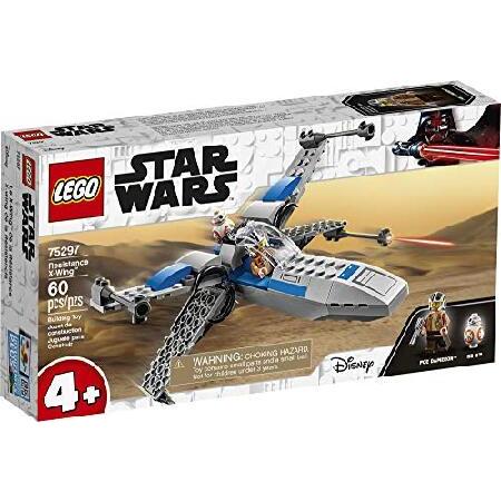 LEGO Star Wars Resistance X-Wing 75297 Building Kit; Awesome Starfighter Building Toy for Kids Aged 4 and Up， Featuring Poe Dameron and BB-8; New 2021_3