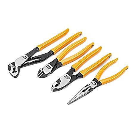 GEARWRENCH - 4 Pc Mixed Dipped Material Plier Set (82203) Reviews