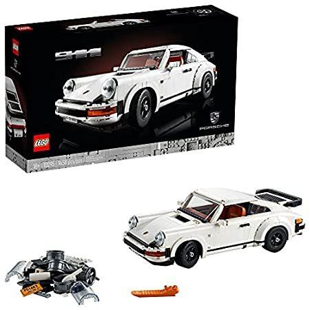 leg0 Porsche 911 (10295) Model Building Kit; Engaging Building Project for