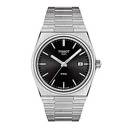 激安正規品 [ティソ] 腕時計 グレー メンズ T1374101105100 ピーアールエックス TISSOT 腕時計