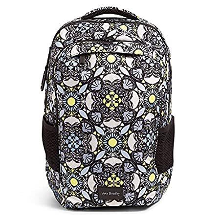 Vera Bradley womens Recycled Lighten Up Reactive Grand Backpack Bookbag, Pl