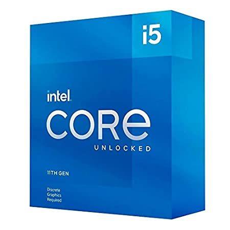 インテル CPU BX8070811600K/A Corei5-11600K 6コア 3.90 GHz LGA1200 5xxChipset 125W