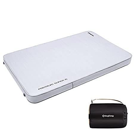 KingCamp Thickest Luxury 3D Self-Inflating Thick Camping Sleeping pad（R Val