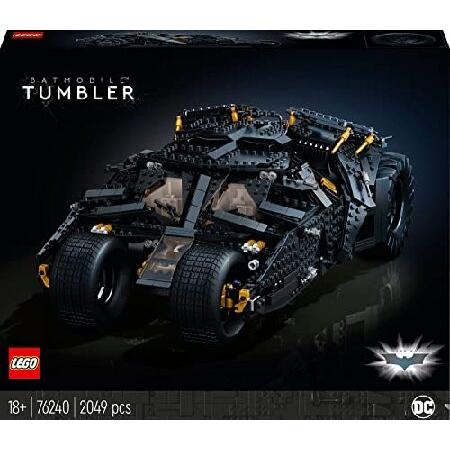 レゴ(LEGO) スーパー・ヒーローズ バットモービル タンブラー おもちゃ 玩具 プレゼント 誕生日 ブロック クリスマス 男性 女性 乗り物 バイク フィギュア グッの画像