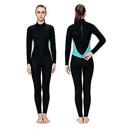 FLEXEL Full Wetsuit Men 3mm Neoprene Surfing Diving Snorkeling Wet Suit Wom
