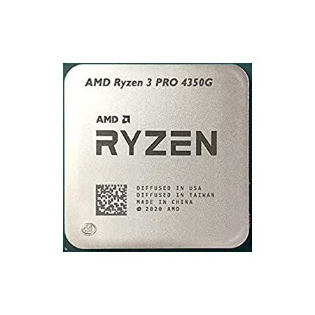 AMD Ryzen 3 PRO 4350G プロセッサー 7nm 3.8Ghz 4コア 8スレッド プロセッサのみ (トレイ)｜pennylane2022