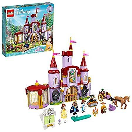 LEGO Disney Belle and The Beast’s Castle 43196 Building Kit; an Iconic Cast｜pennylane2022