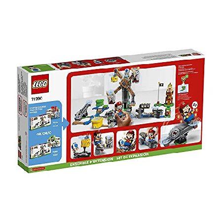 LEGO（レゴ） LEGO Super Mario Reznor Knockdown Expansion Set 71390