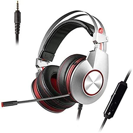 Raxinbang Headset Gaming Headset with for PC for PS4, Over-Ear 7.1 Stereo G