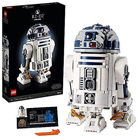 レゴ スターウォーズ R2-D2 75308 コレクター向け組み立ておもちゃ 