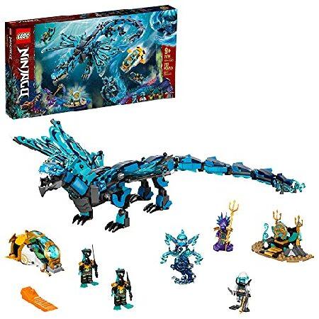 LEGO（レゴ） LEGO NINJAGO Water Dragon 71754 Building Kit; Battle
