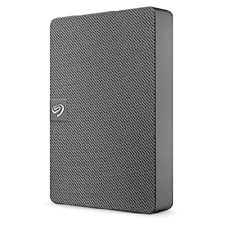Seagate 外付ハードディスク 4TB ExpansionポータブルHDD データ復旧3 