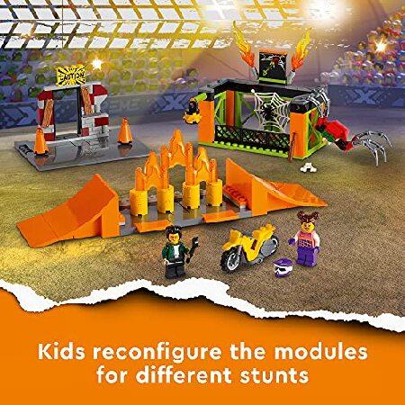 LEGO（レゴ） LEGO City Stunt Park 60293 Building Kit (170 Pieces