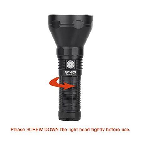 ThruNite Catapult Pro 充電式懐中電灯、SFT70 LED 1005メートルスロー
