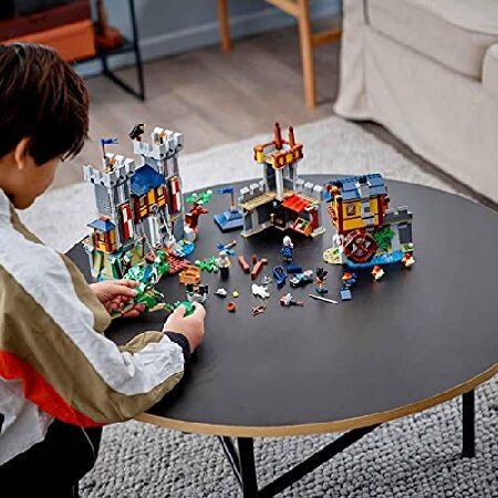 レゴ(LEGO) クリエイター エキスパート 中世のお城 おもちゃ 玩具 プレゼント 誕生日 ブロック クリスマス 男の子 女の子 子供 9歳 10歳 11歳 小学生 インテリア_3