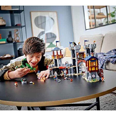 レゴ(LEGO) クリエイター エキスパート 中世のお城 おもちゃ 玩具 プレゼント 誕生日 ブロック クリスマス 男の子 女の子 子供 9歳 10歳 11歳 小学生 インテリア_4