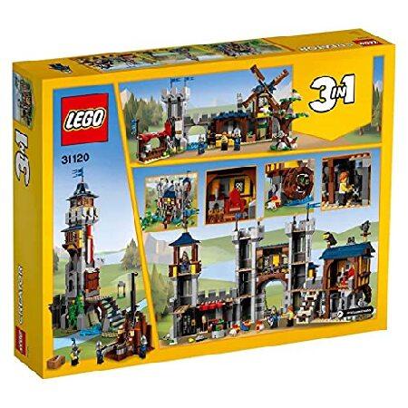 レゴ(LEGO) クリエイター エキスパート 中世のお城 おもちゃ 玩具 プレゼント 誕生日 ブロック クリスマス 男の子 女の子 子供 9歳 10歳 11歳 小学生 インテリア_5