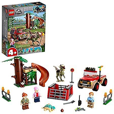 LEGO Jurassic World Stygimoloch Dinosaur Escape 76939 Building Kit; Cool Di｜pennylane2022