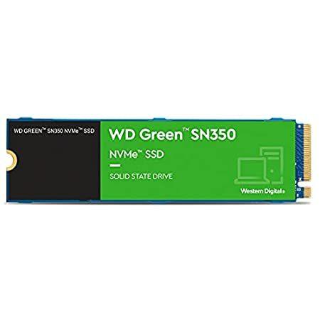 (ウエスタンデジタル) Western Digital 240GB WD Green SN350 NVMe 内蔵SSD ソリッドステートドライブ -