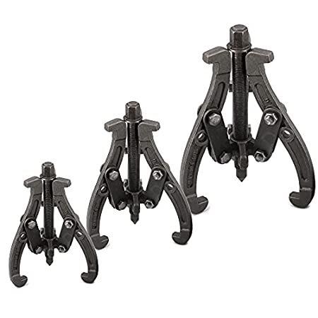 Bonvoisin 3ジョープーラー 4インチ 6インチ 8インチ ギアベアリングプーラーセット プーリープーラー ギア取り外しツール スライドギア