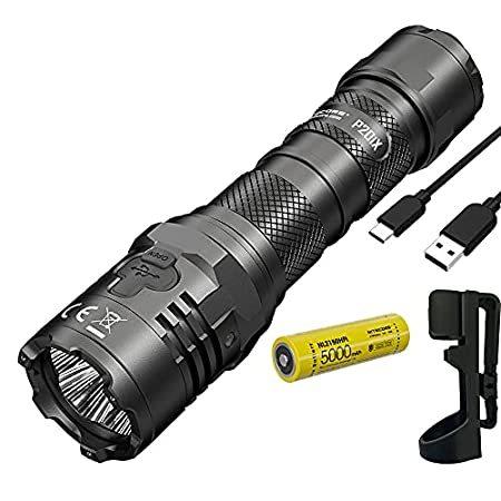 NITECORE P20iX 4000ルーメン タクティカル ハンドライト