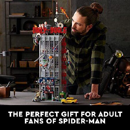 LEGO Marvel Spider-Man Daily Bugle Newspaper Office 76178 Building Set - Featuring 25 Spider-Verse Minifigures Including Peter Parker, Venom, and Spidの画像
