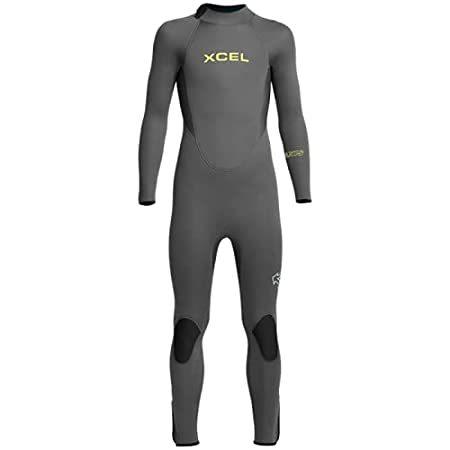 XCEL Youth Axis Back Zip 3/2mm Fullsuit - Graphite | 12