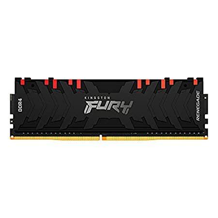 キングストンテクノロジー Kingston FURY デスクトップPC用メモリ DDR4 3600MHz 16GBx1枚 Kingston FURY