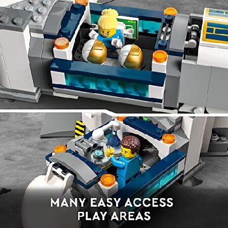 LEGO（レゴ） シティ 月面探査基地 60350 おもちゃ ブロック