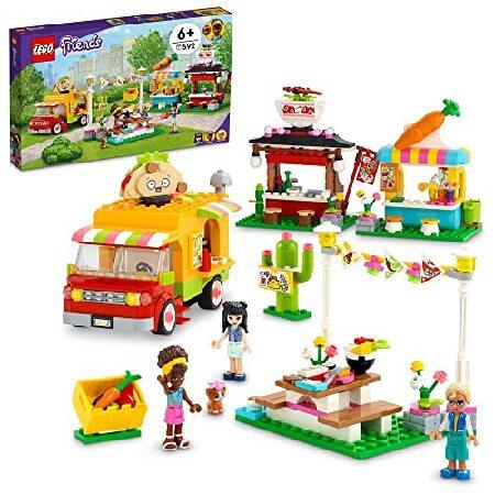 LEGO（レゴ） フレンズ フードトラックマーケット 41701 おもちゃ 
